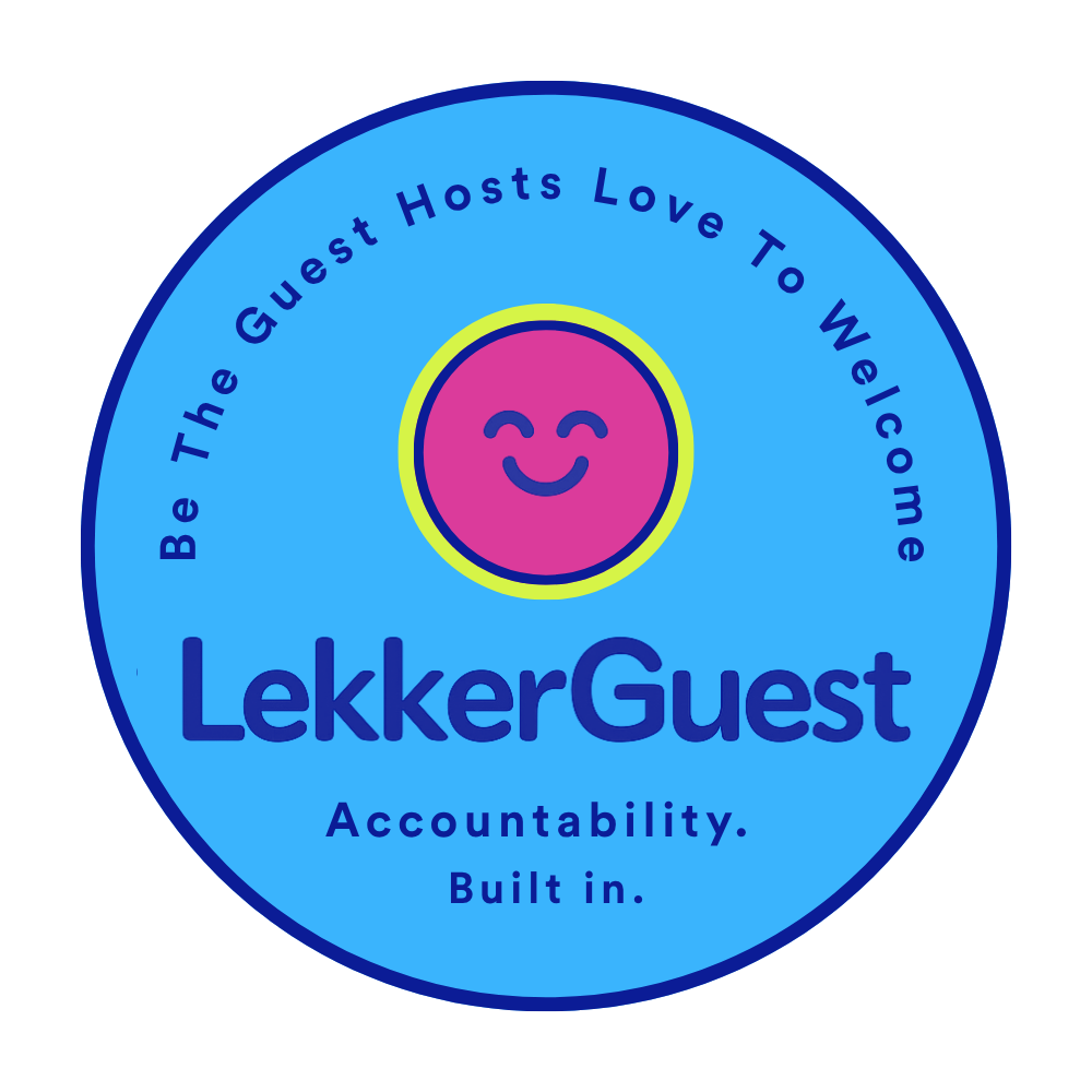 LekkerGuest — short-term rental host platform